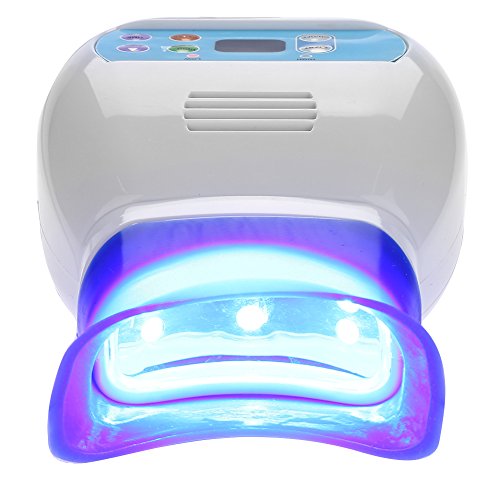 Teeth Whitening Kit, 2 tipos Dental Cold Light LED Zahnweiß-Maschine escritorio Zahnbleichlampe