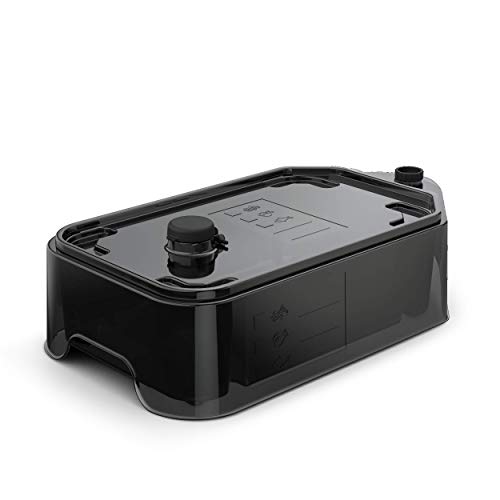 Tefal Easy Clean & Store - Freidora de aceite 3.5 litros/1 kg comida, con depósito de aceite reutilizable, 190 C, termostato ajustable, cesta opción escurrido, resistencia sumergida, fácil limpieza