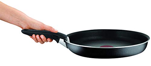 Tefal Essential Ingenio Juego De 10 Piezas De Sartenes Y Cacerolas Con Asa Desmontable, Tapas Y Cubiertos De Cocinar, 20/22/26 Cm