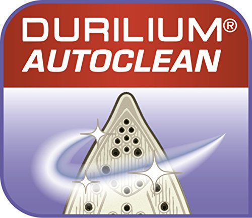 Tefal FV9740 (Plancha Vapor-seco, Suela de Durilium, 2800 W, plástico, Berenjena