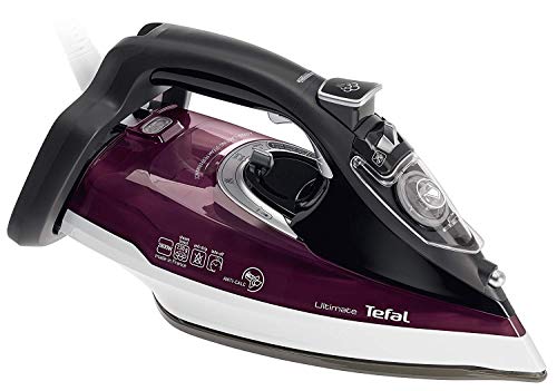 Tefal FV9740 (Plancha Vapor-seco, Suela de Durilium, 2800 W, plástico, Berenjena