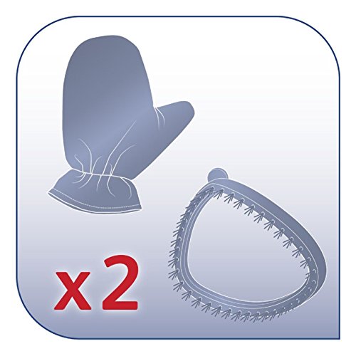 Tefal Instant Compact IS3365E1 - Cepillo de vapor con soporte vertical de 1500 W con 30 g/min de salida de vapor, depósito de 1 l, alisa desinfecta y elimina olores, 2 niveles de salida de vapor