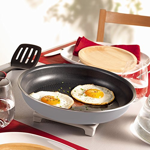 Tefal L2049002 Ingenio 5 Essential Lote de 17 Piezas Gris Antracita Todas las placas excepto inducción: 3 Ollas + 3 Sartenes + 1 Wok + 1 Sartén + 2 Asas + 7 Accesorios