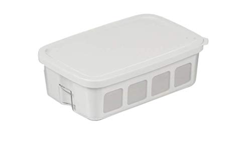 Tefal Multidelices - Accesorios yogurtera, 1 tarro de plástico de 1 litro, 1 escurridor grande, libro de recetas