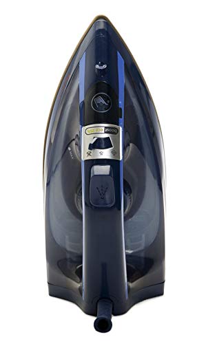 Tefal Virtuo FV1739E0 - Plancha de vapor sistema antigoteo, salida continua de vapor 24 g/min, golpe de vapor 90 g para eliminar las arrugas más difíciles, 2000 W