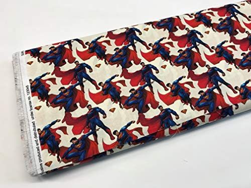 tela de SUPERMAN 100% popelín algodón