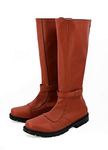 Telacos Star Wars JediKnight OBI WAN Kenobi - Botas para Disfraz (2 Unidades), 9 B(M) US Female, Marrón