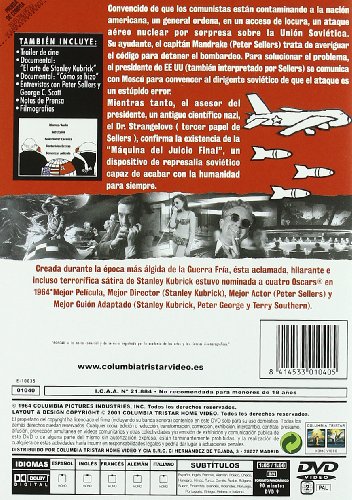 Telefono Rojo Volamos Hacia Moscu (Col.) [DVD]
