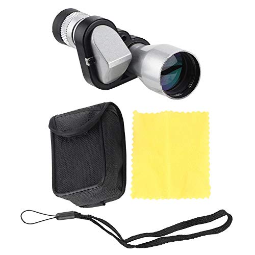 Telescopio monocular 8X Mini barril simple Telescopio de bolsillo Visión nocturna nocturna de alta potencia Monoculares Alcance con bolsa de almacenamiento Cinta para visitas turísticas Caza Camping S