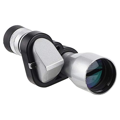Telescopio monocular 8X Mini barril simple Telescopio de bolsillo Visión nocturna nocturna de alta potencia Monoculares Alcance con bolsa de almacenamiento Cinta para visitas turísticas Caza Camping S