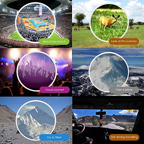 Telescopio monocular de 12 x 50 telescopio telescópico de alta potencia lente FMC impermeable y antiniebla y prisma Bak4 con trípode para observación de aves caza senderismo acampada