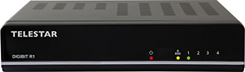 Telestar DIGIBIT R1 - Repetidor de red (Negro) (importado)