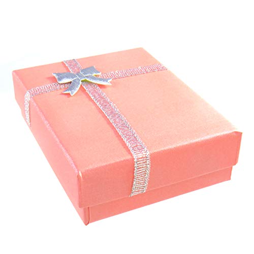 TEMPUS FUGIT. Pendientes Duo para mujer chapados en Rodio, Antialérgicos, con cristales de colores, muy brillantes. Incluye una caja para regalo