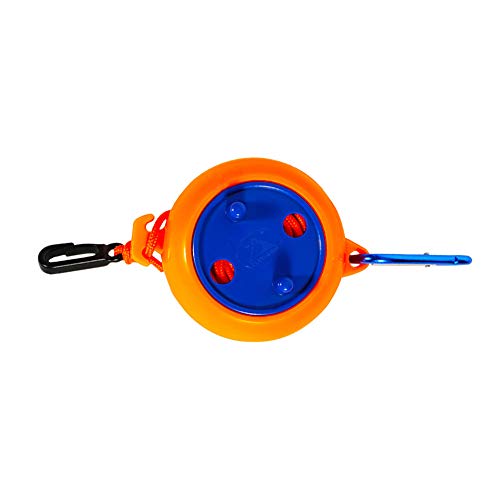 Tendedero Retráctil No Perforado Con Diseño De Caja Línea De Lavado De Cuerda Impermeable Para Viajes Al Aire Libre Hogar Diario Estudiante Dormitorio Lavandería Secado De Ropa Tendedero (cuerda 8m)