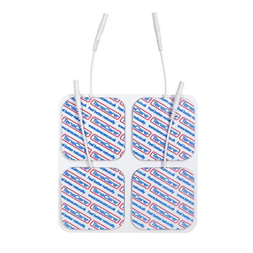 TensCare E-CM5050 - Set de 12 almohadillas superiores de electrodos