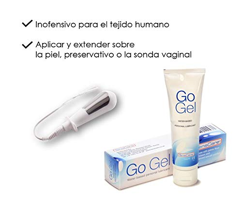 TensCare Elise2 y 50ml Lubricante- Ejercitador Kegel para músculos del Suelo Pélvico. Trata el problema de incontinencia y mejora la sensación con 4 programas.