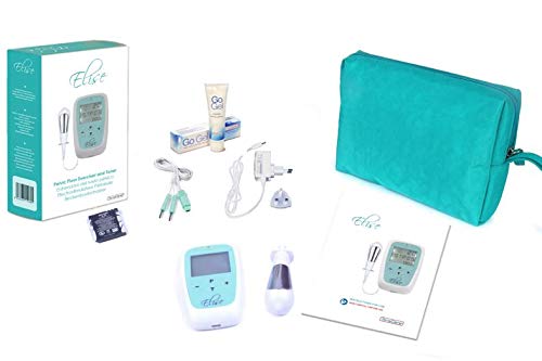 TensCare Elise2 y 50ml Lubricante- Ejercitador Kegel para músculos del Suelo Pélvico. Trata el problema de incontinencia y mejora la sensación con 4 programas.