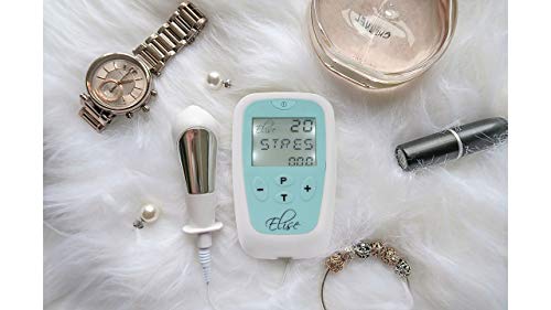 TensCare Elise2 y 50ml Lubricante- Ejercitador Kegel para músculos del Suelo Pélvico. Trata el problema de incontinencia y mejora la sensación con 4 programas.