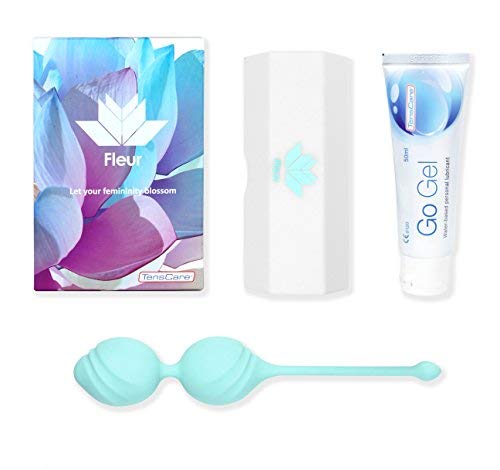 TensCare Kegel Bolas chinas para mujer- suelo pelvico de 100% Silicona Médica Terapeuticas, tonificar y mantener fuertes los músculos del suelo pélvico