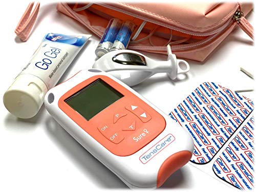 TensCare Sure+ Ejercitador Kegel para el suelo pélvico de las mujeres. Tratamiento de incontinencia. Fortalecer y tonificar el suelo pélvico. Un programa adicional de alivio de los cólicos menstruales