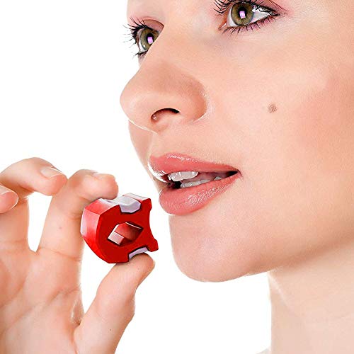 Tensor facial - Fuerza 3 niveles (70 libras) - Dispositivo de entrenamiento de la mandíbula y dispositivo de entrenamiento tensor facial para fortalecer y tensar la zona de la mandíbula y el cuello