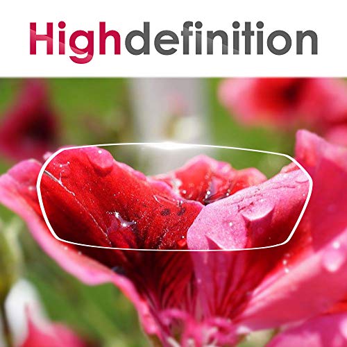 TERAISE 4PCS Moda Gafas de lectura con luz anti-azul Lectores de calidad Gafas para lectura para hombres y mujeres Computadora/teléfono celular Bloqueo de luz azul Gafas de lectura Marco(1.0X)