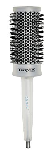 Termix C·Ramic  Cepillo de pelo redondo Ø43 transparente-Con tecnología cerámica que aporta un brillo extra al cabello y evita el encrespamiento.- Disponible en 8 diámetros y en formato Pack.