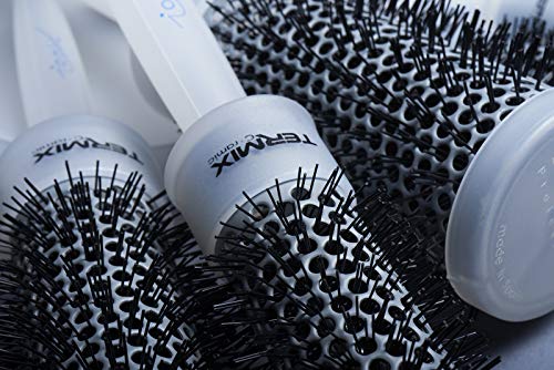 Termix C·Ramic  Cepillo de pelo redondo Ø43 transparente-Con tecnología cerámica que aporta un brillo extra al cabello y evita el encrespamiento.- Disponible en 8 diámetros y en formato Pack.
