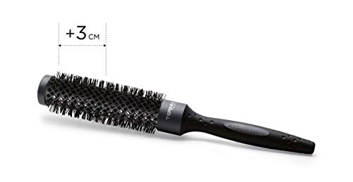 Termix Evolution XL Ø32- Nuevo cepillo térmico redondo de Termix, 3 cm más largo, que reduce el tiempo del secado, fibras ionizadas y tubo anti-adherente. Disponible en 5 diámetros y en formato Pack.