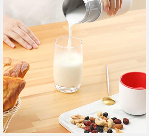 Termo Taza Electrico Calentador,para Mijia Deerma Termo Taza 350ML Taza de Viaje Inoxidable,Pantalla LED Táctil Inteligente con Temperatura,para Bebidas Frías y Calientes Bebidas té Café Agua