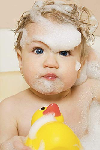 Termómetro de Baño bebe, Termómetro Bebe Bañera digital, Termómetro Agua Bebe para Habitación y Baño, con Alarma LED, Pato amarillo