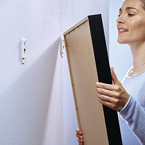 Tesa Clavo adhesivo ajustable, ideal para cuadros, para paredes pintadas y yeso (1 kg)