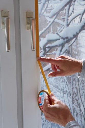 Tesa Película aislante para ventanas Thermo Cover (1,7m x 1,5m)