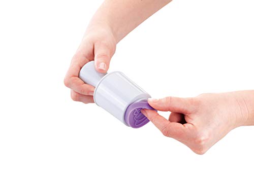 Tescoma Molde para Galletas, Silicona, Blanco Y Morado, 6 Piezas