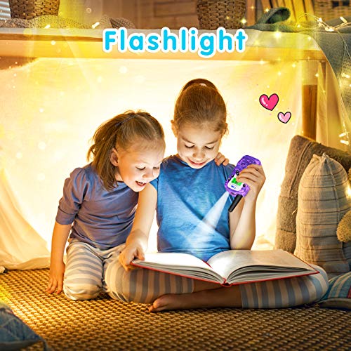 Tesoky Juguetes para Niñas de 3 4 6 9 Años, Walkie Talkie Niños Regalos Niño 3-12 Años Regalos Niña 3-12 Años Juguetes 3-12 Años Regalos de Cumpleanos Juguetes para Niños