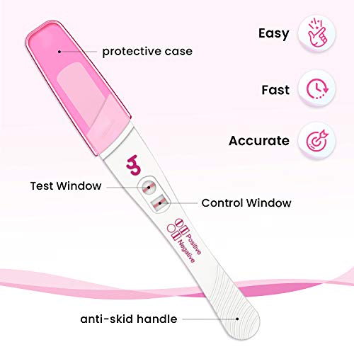 Test de embarazo 3 Pruebas - Prueba de Embarazo Resultado Rápido Formato Económico desde Femometer