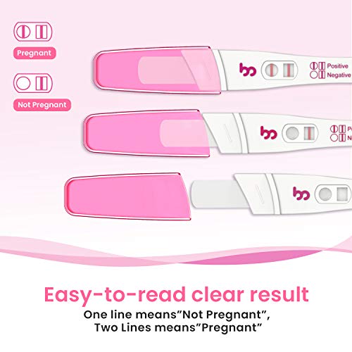 Test de embarazo 3 Pruebas - Prueba de Embarazo Resultado Rápido Formato Económico desde Femometer