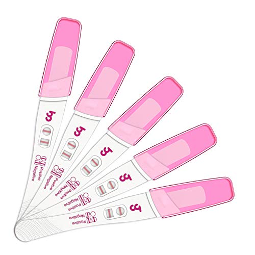 Test de embarazo 3 Pruebas - Prueba de Embarazo Resultado Rápido Formato Económico desde Femometer