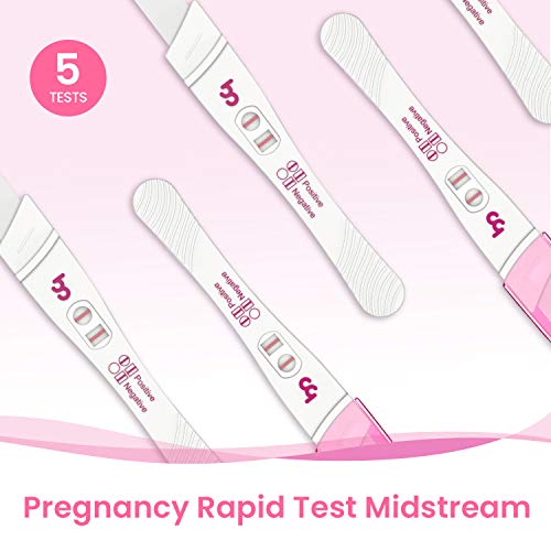 Test de embarazo 3 Pruebas - Prueba de Embarazo Resultado Rápido Formato Económico desde Femometer