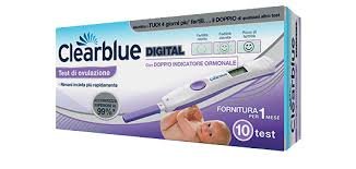 Test de ovulación Clearblue