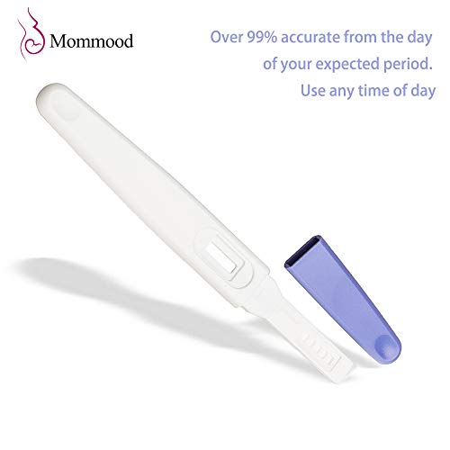 Test Embarazo Ultrasensibles, 6 X Tiras de Prueba de Embarazo 20 Mlu/Ml Testde Embarazo Alta Sensibilidad Hcg Tests