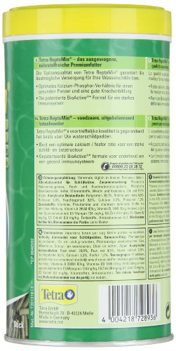 Tetra ReptoMin Alimento Completo para Tortugas Acuáticas - 270 g/ 1 L