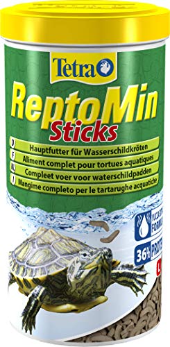 Tetra ReptoMin Alimento Completo para Tortugas Acuáticas - 270 g/ 1 L