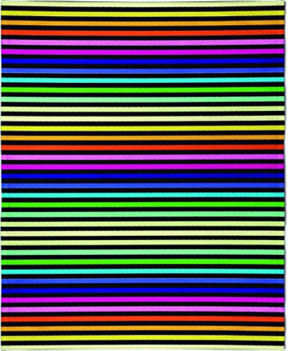 TEXTIL TARRAGO Toalla de Playa Gigante 190x140 cm 100% Algodon multirallas