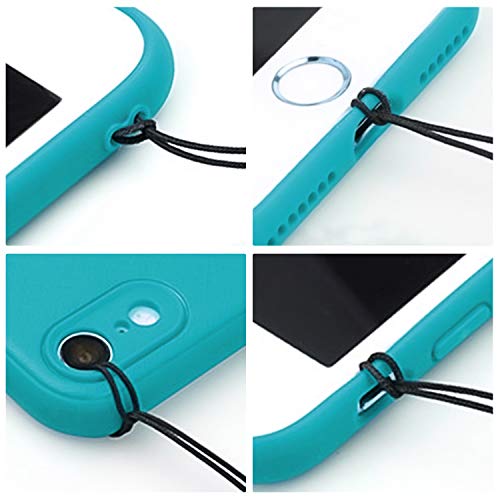 Th-some 6PCS Correa del Cuello, Colgar al Cuello de Correa del teléfono móvil,Correa para el Cuello,Cinta Colgante de Correa Cordón Cuello para Badge D'identification Mobiles Mp3 USB Holder JAANY