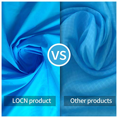 Th-some Alfombras de Playa, Manta Picnic Impermeable Anti-Arena con 4 Estaca Fijo + Enviar Toalla de Microfibra, para la Playa, Picnic, Acampa y Otra Actividad al Aire Libre (200 * 140cm)