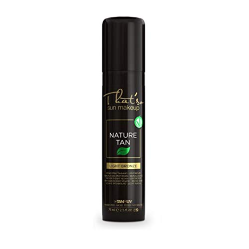 That´so Nature Tan Light Bronze - Spray Bronceador Vegano Dha 4%, 75 ml