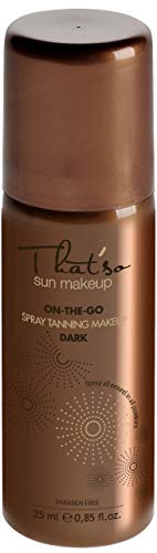 That´So - On The Go Dark Mini Spray Autobronceador, 6% Dha, 25 ml
