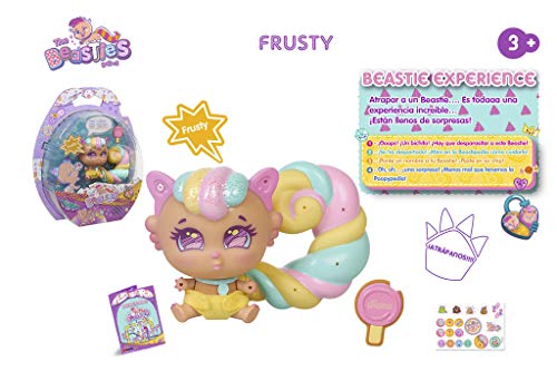 The Bellies From Bellyville- Beastie Frusty, Amigo, Mascota Bellies, Regalo (Famosa 700015800)