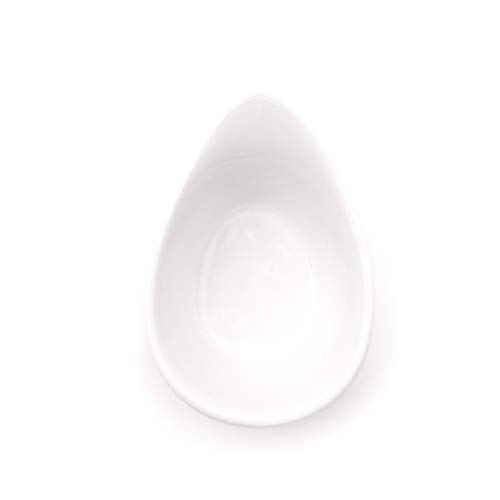 THE CHEF COLLECTION Cuenco de Wonder para salsa y más (juego de 6) pequeño Porcelana blanca 10,1x7x3,4 cm